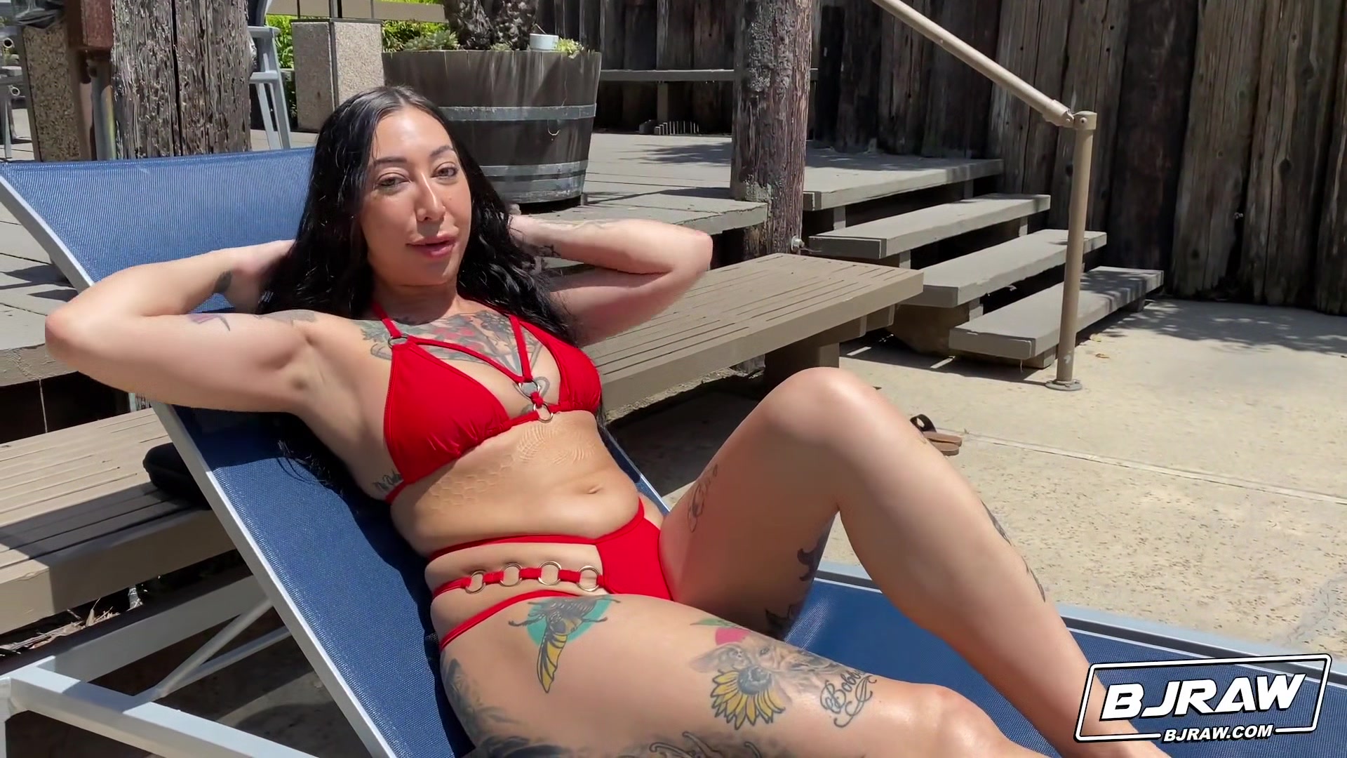 Wednesday Wants A Load - BJRaw