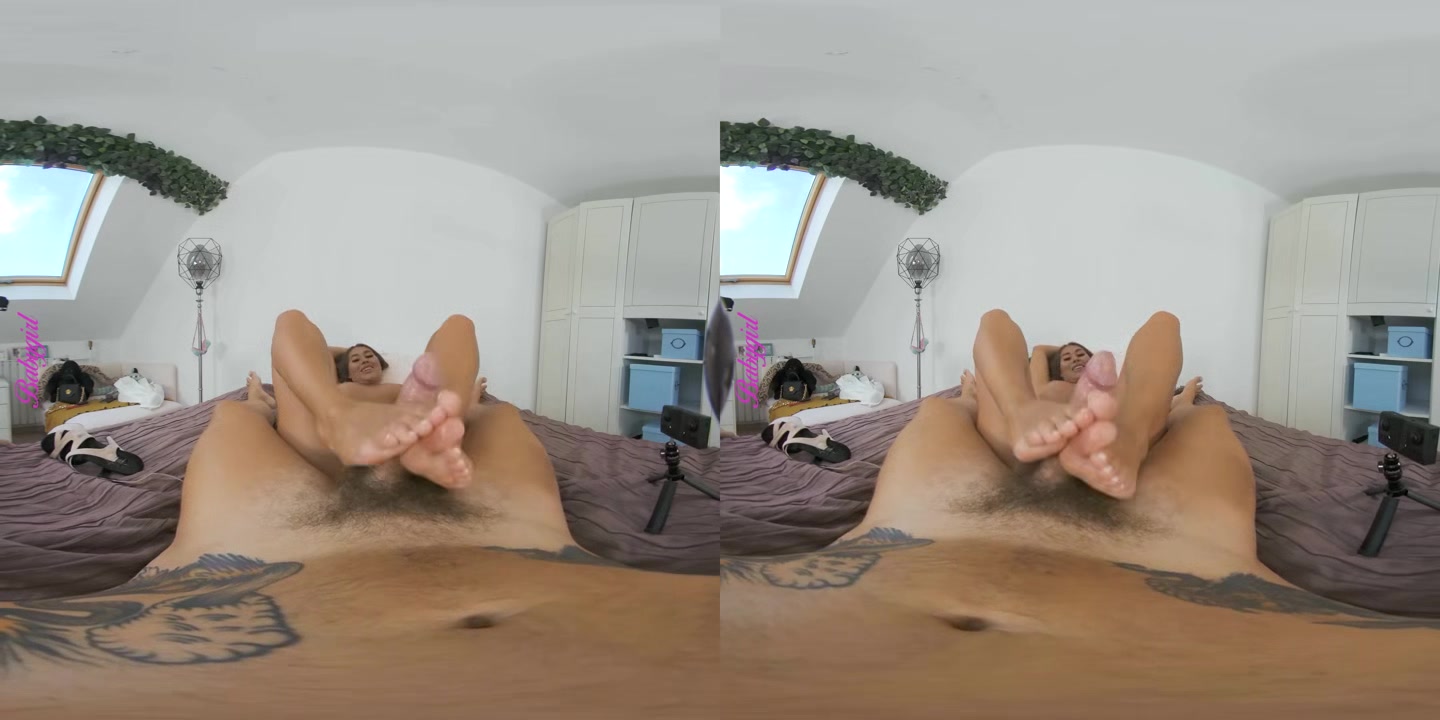 Insta Model's First Porn Movie II - perVRt