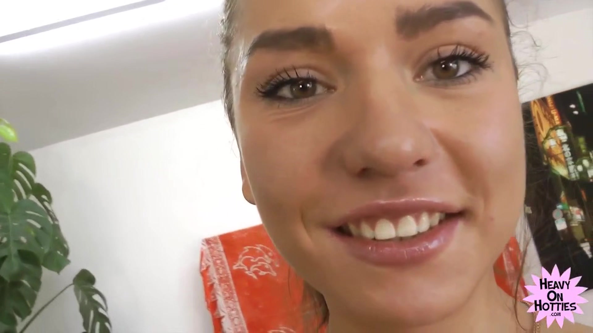 Skinny Milky With Nataly Gold - HeavyOnHotties