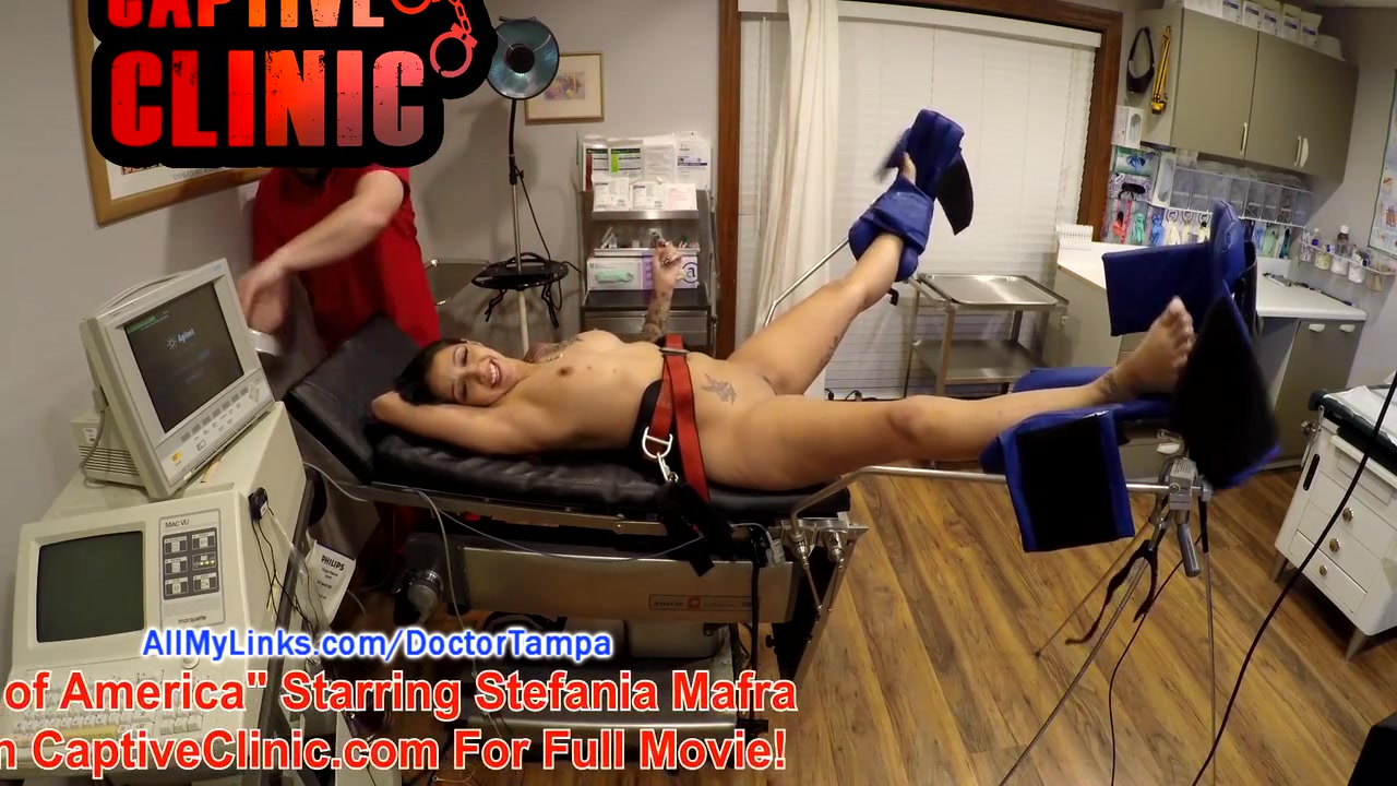 Stefania Mafra In Behind The Scenes From Lesbian Tort Clinics, Pre Scene Discussions, Watch Film At Captivecliniccom