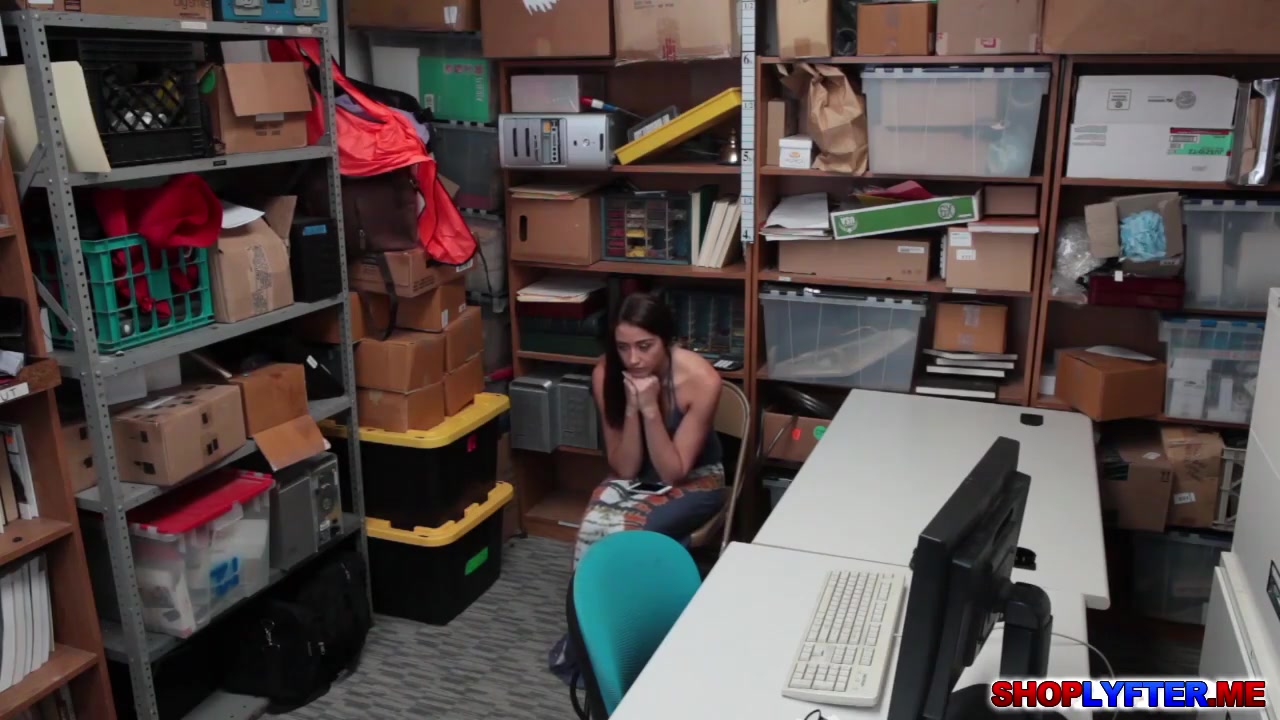 Skinny teen 18+ Thief Avi Gets A Fuck Punishment