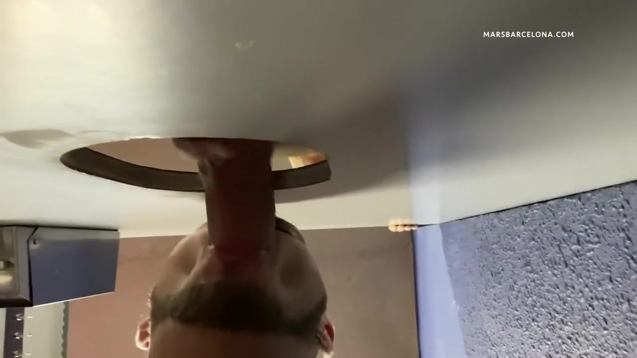 Big Dick Blowjob In The Glory Hole Cum Swallow