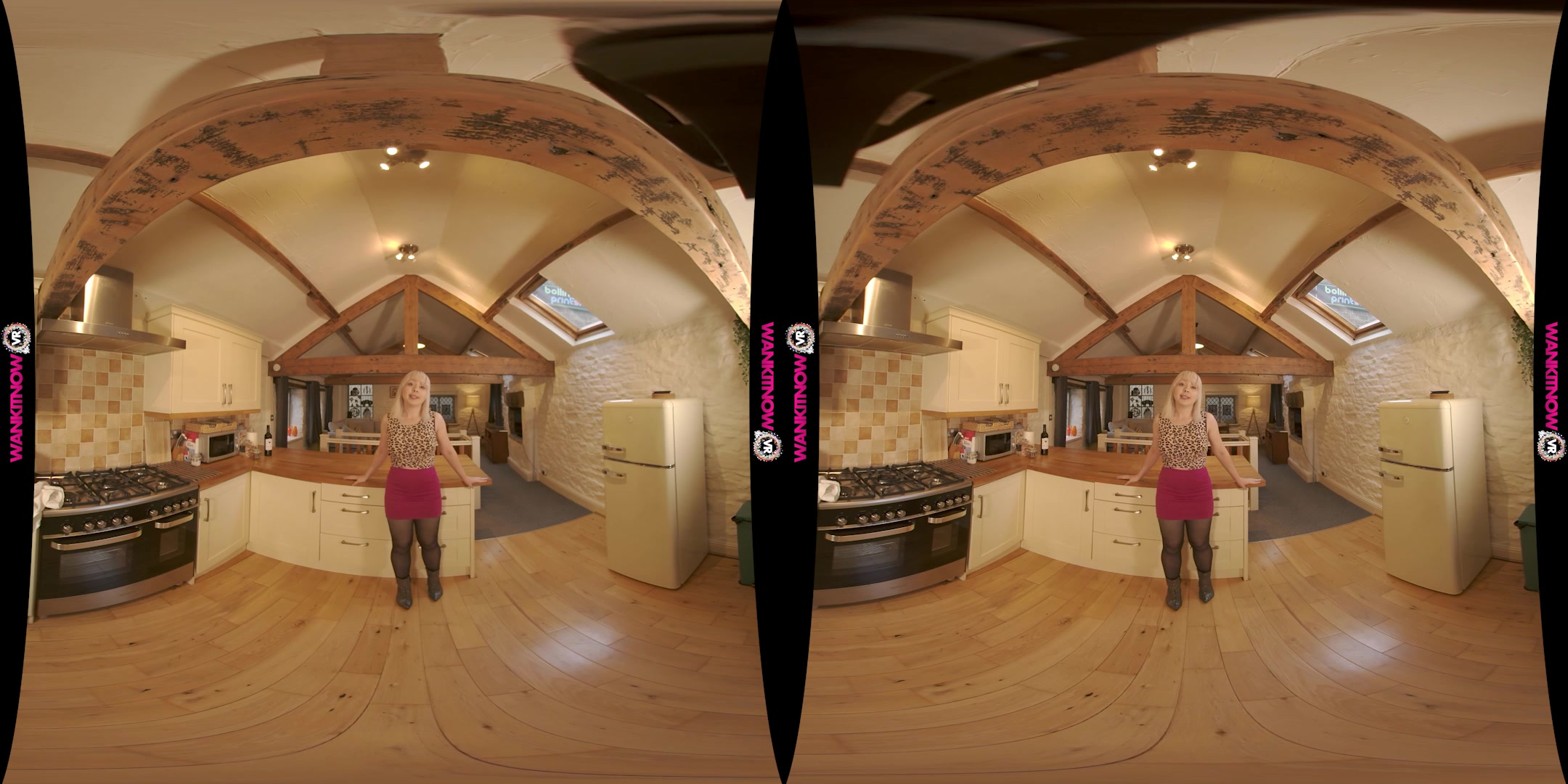You Like To Watch, Step Bro? featuring Cherry English - WankitNowVR