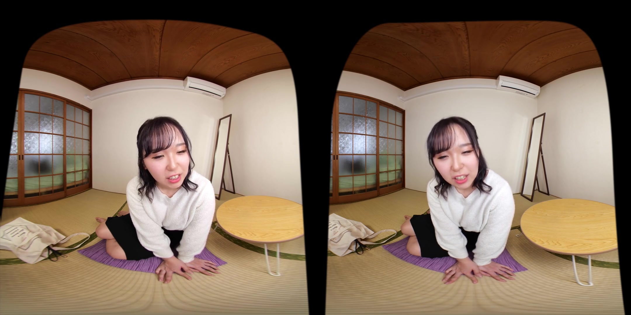 Apartment Days! Milky Ueda Act 2; Huge Tits Japanese Babe Virtual Girlfriend Experience
