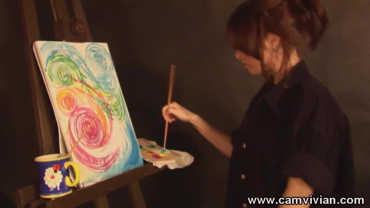 Painting The Perfect Pussy
