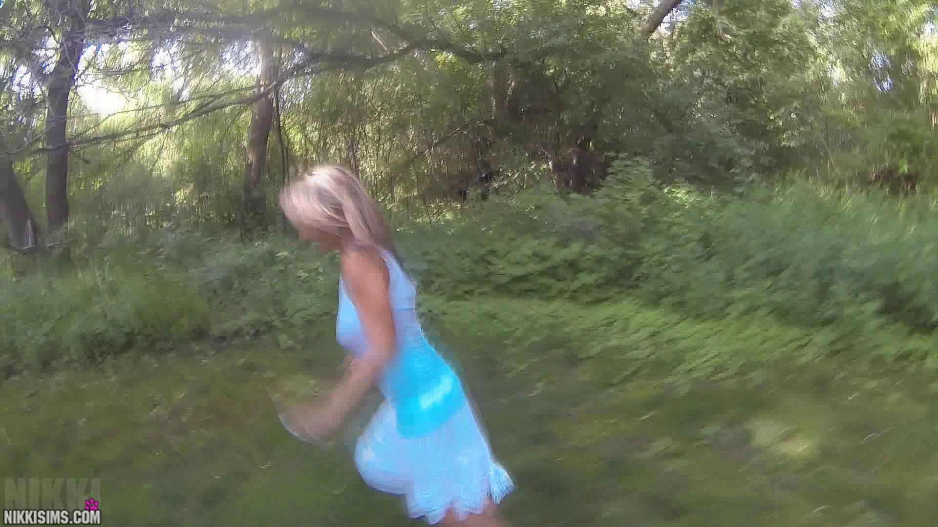Nikki Attacked By Squirtgun