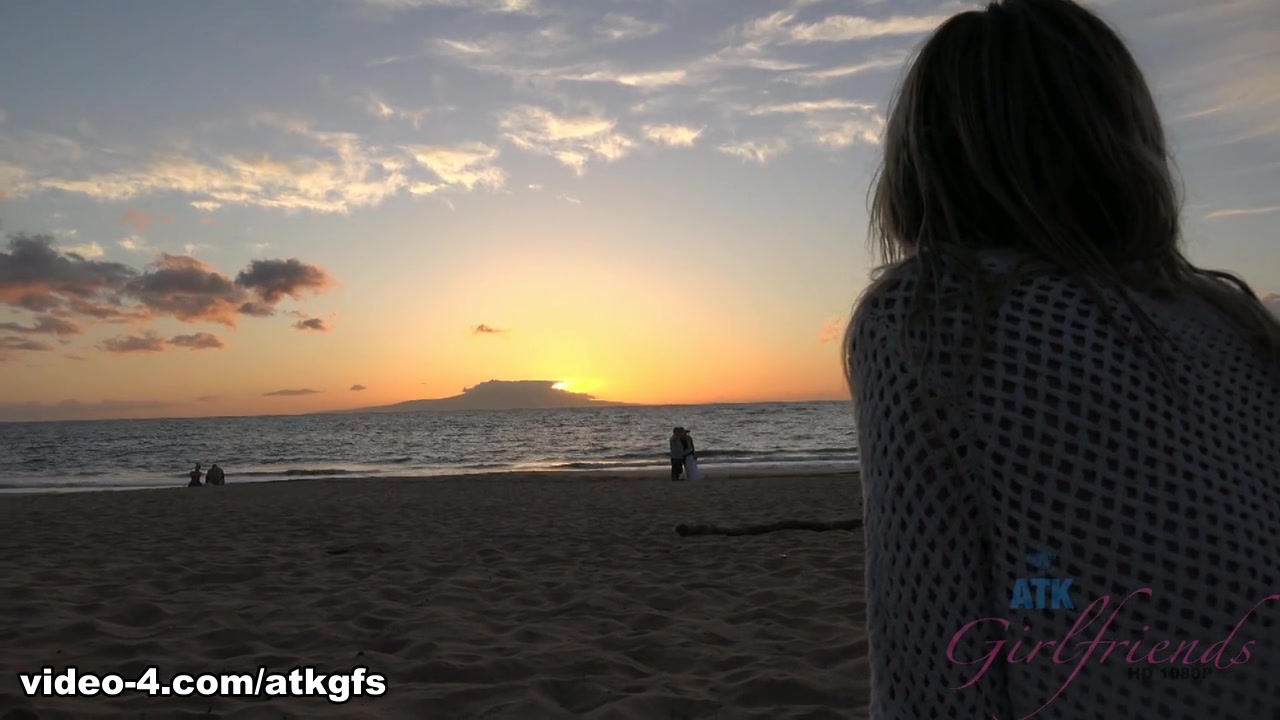 Peyton Coast in Virtual Vacation Movie - ATKGirlfriends