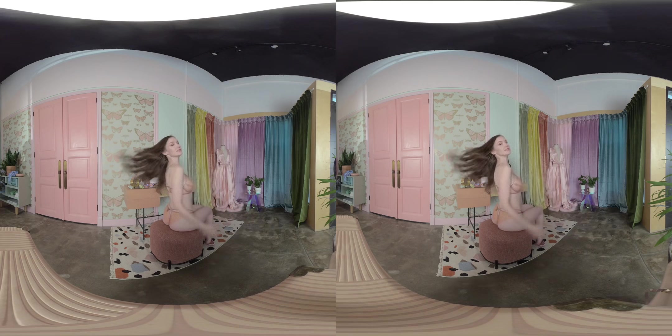 Pink Door - Amateur Babe Model Solo - SexLikeReal