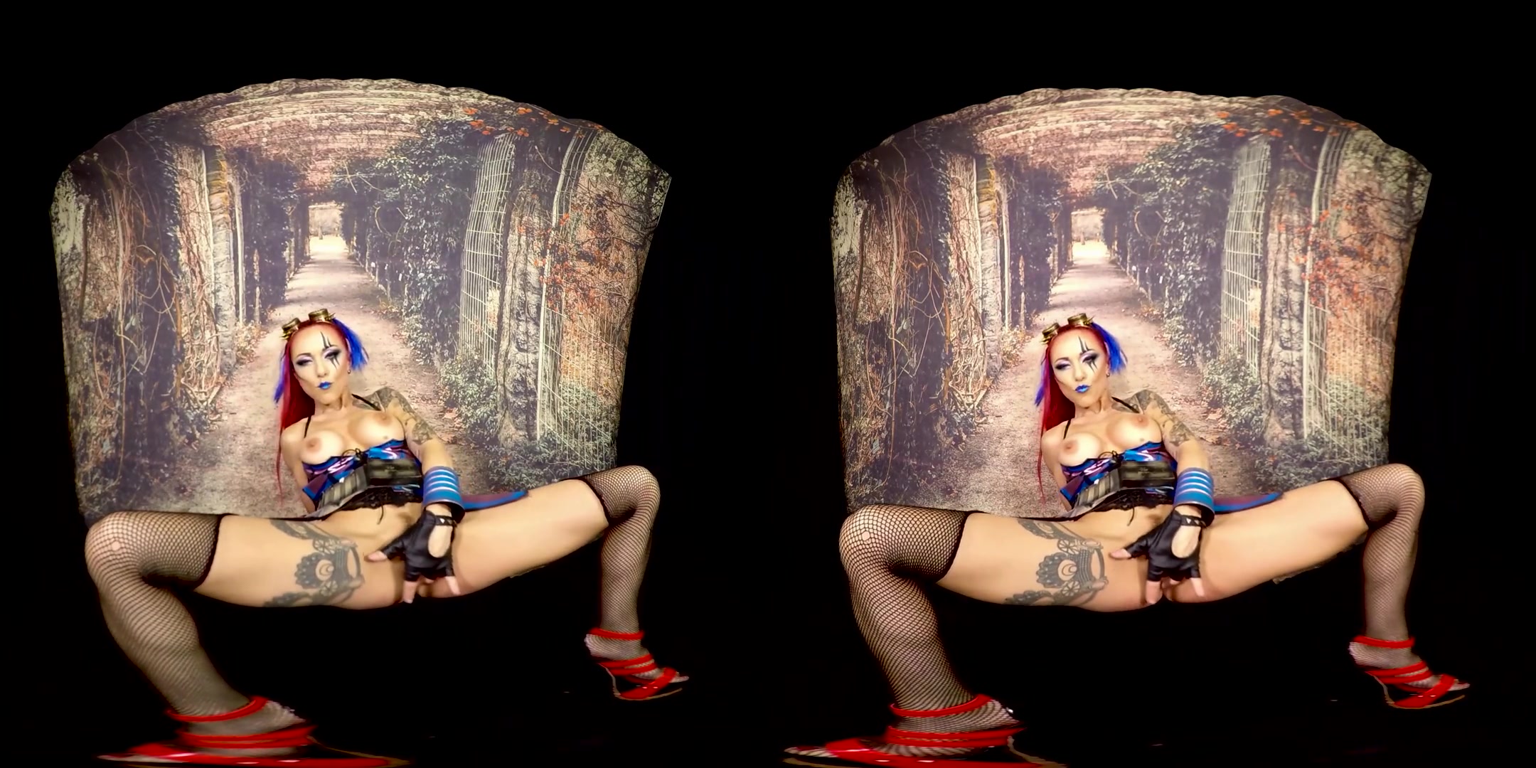 399 - Anne Wild; Sexy Alt Girl Solo - SexLikeReal