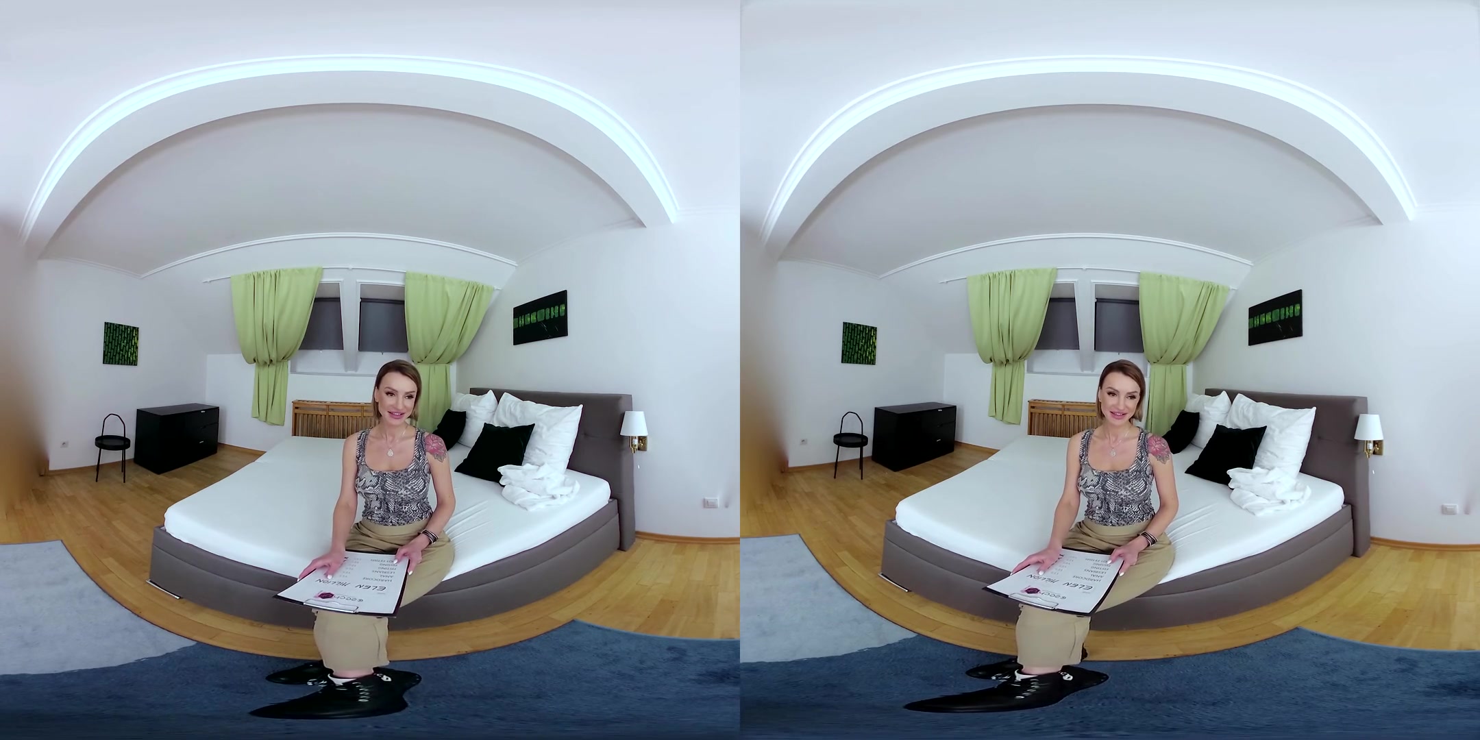 Elen Million in Sexy Russian's Anal Casting - CzechVRCasting