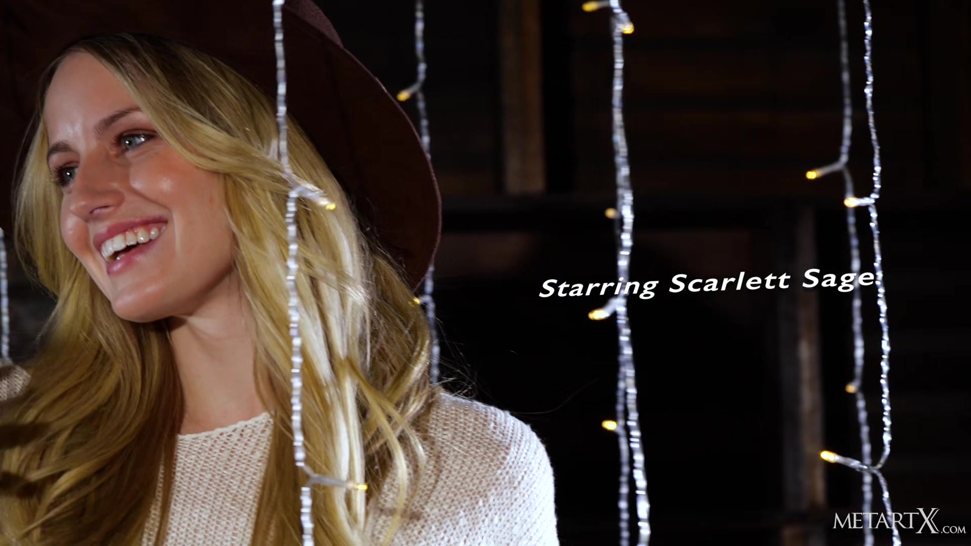 Lights Camera Satisfaction - Scarlett Sage - MetartX