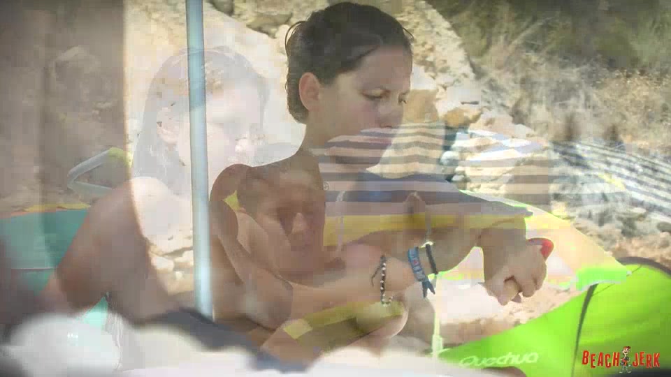 Topless three: babe 1 - BeachJerk