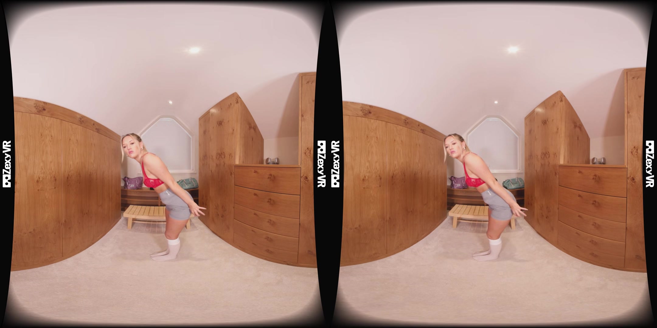 Gym Wear Strip - Zexyvr - Vr Porn Video