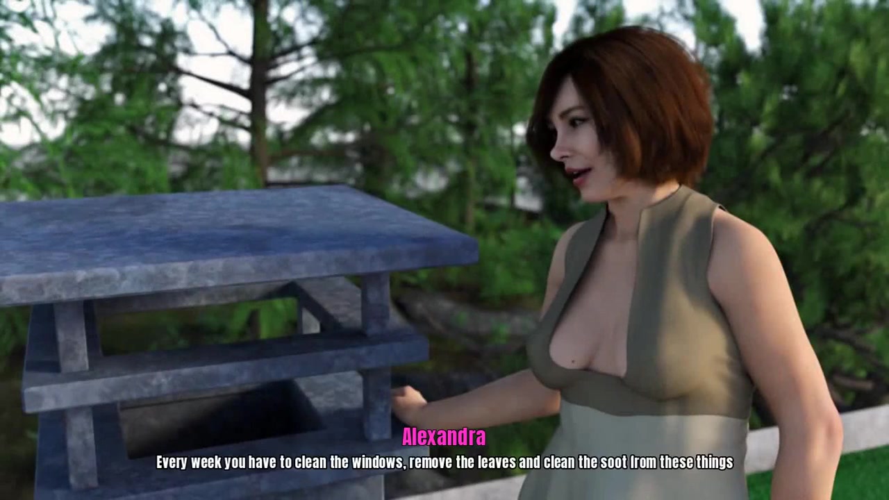 A Different Summer Me And Two Naughty Milfs Ep 2