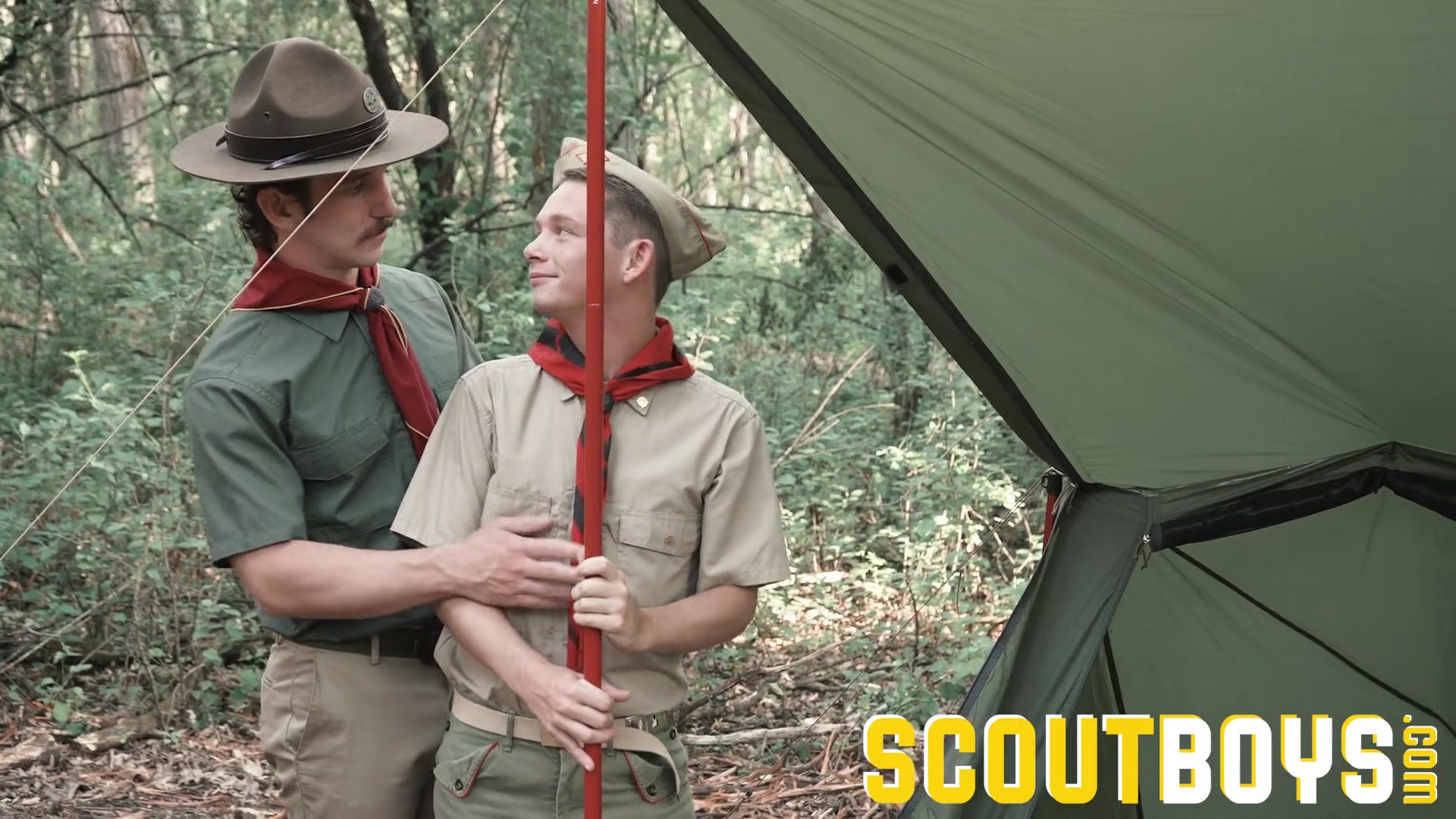 SCOUT LANDON Chapter 4 - Setting Up Shelter