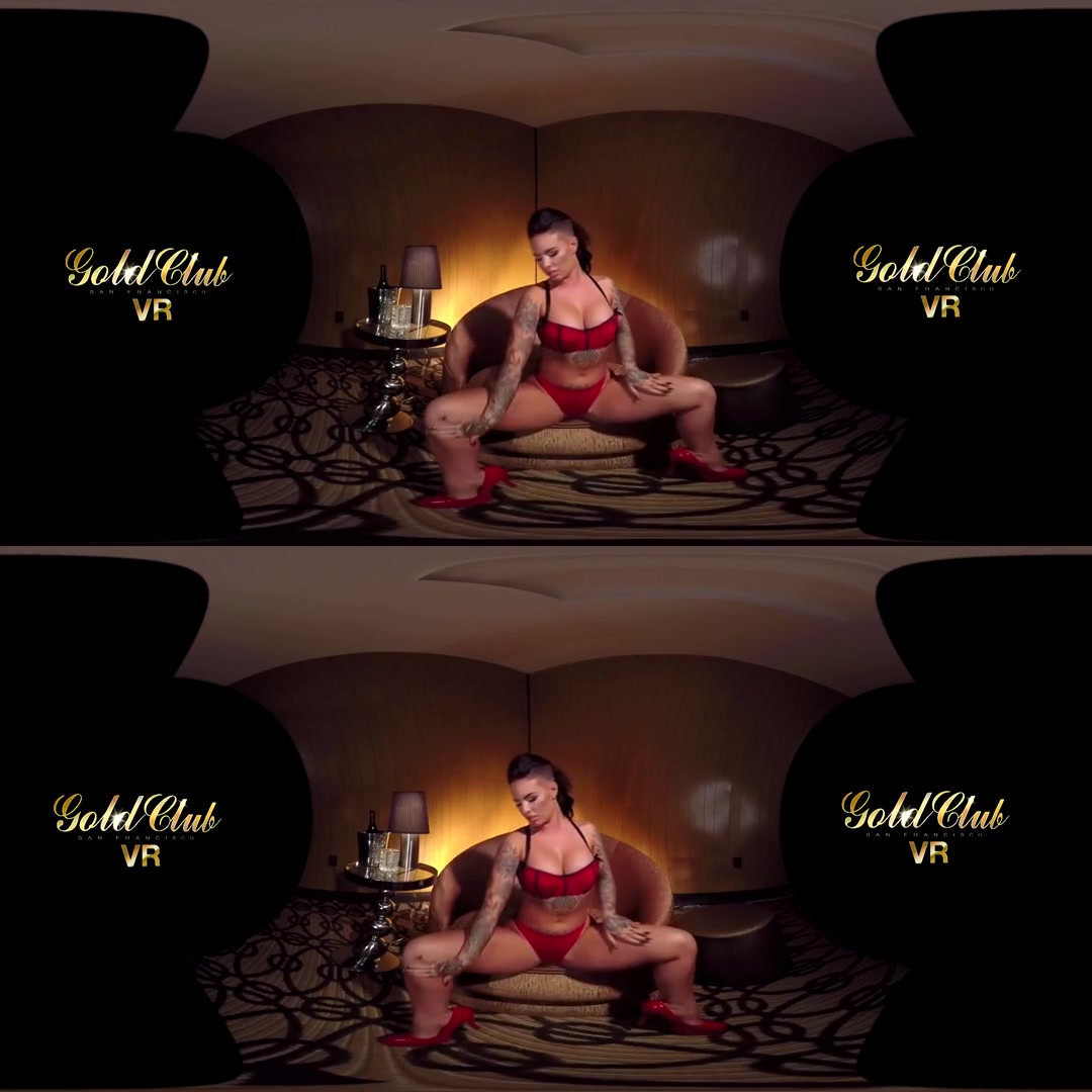 Christy Mack in Christy Mack Topless Dance - VRClubz