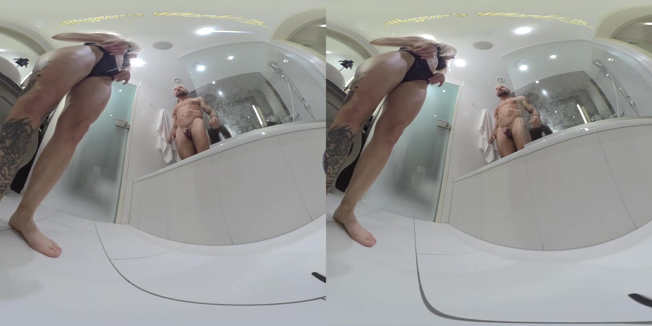 Caroline De Jaie Morning Sex Before Going To The Gym