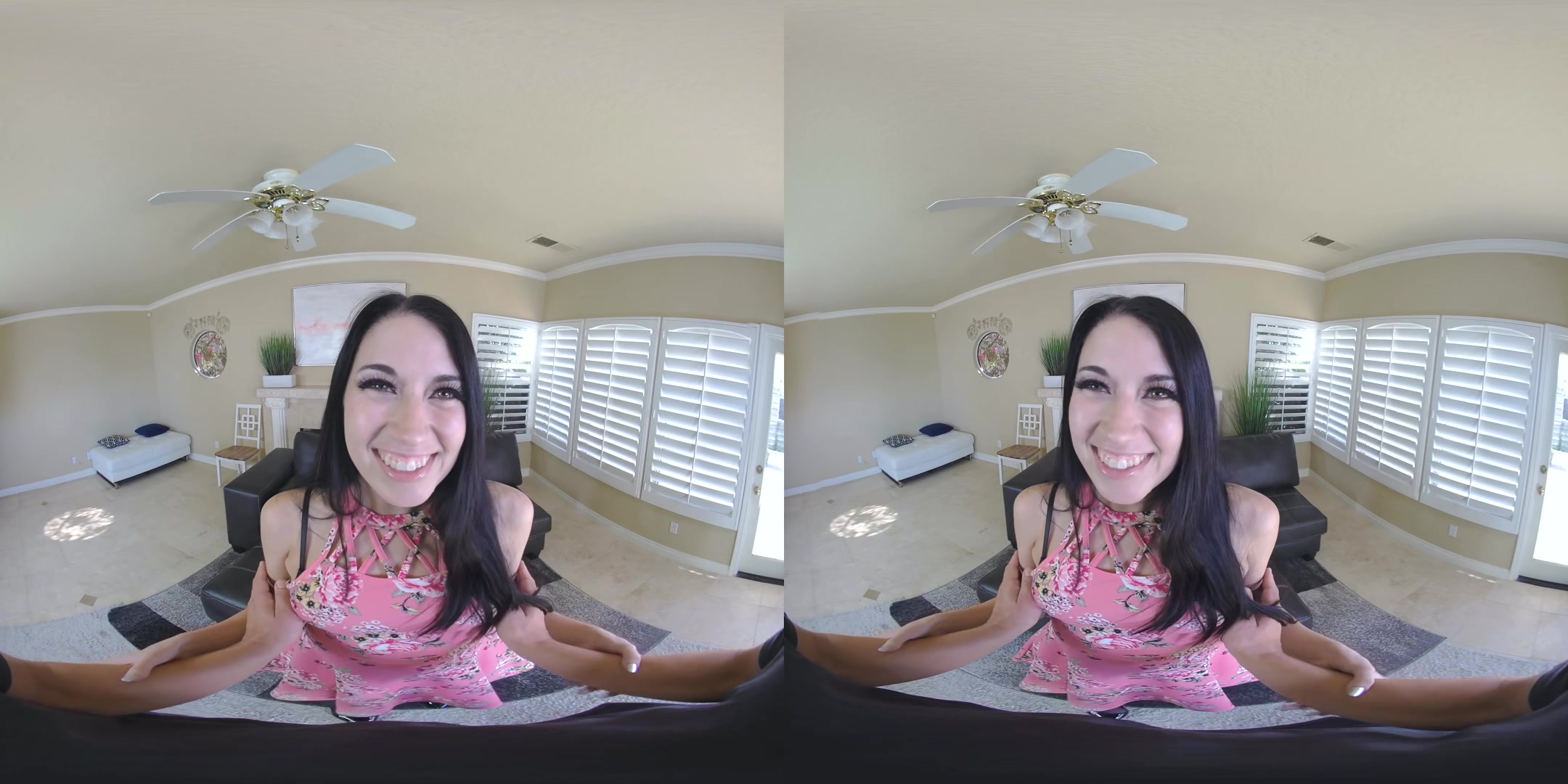 Threesome: Birthday Anal Hole - RealJamVR