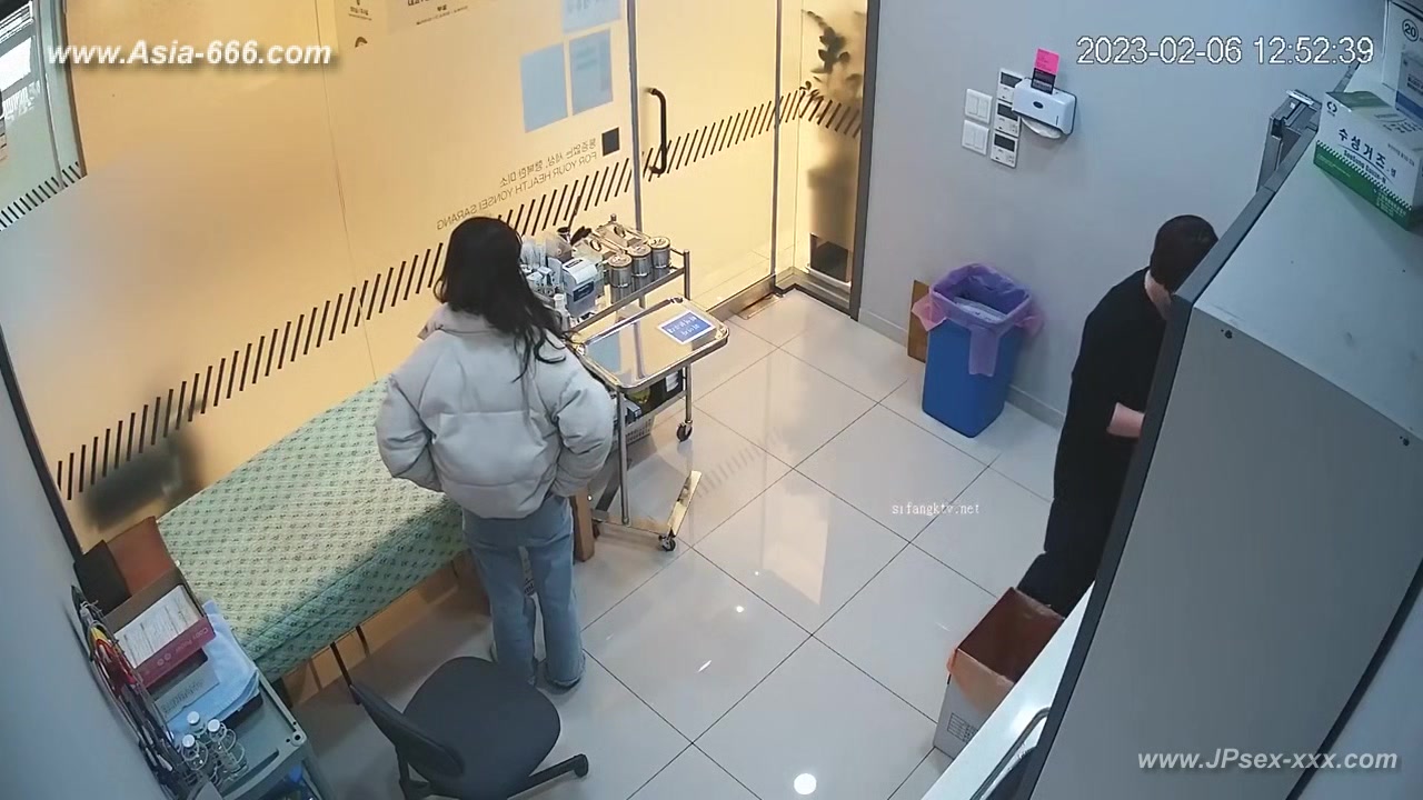Peeping Hospital patient.28