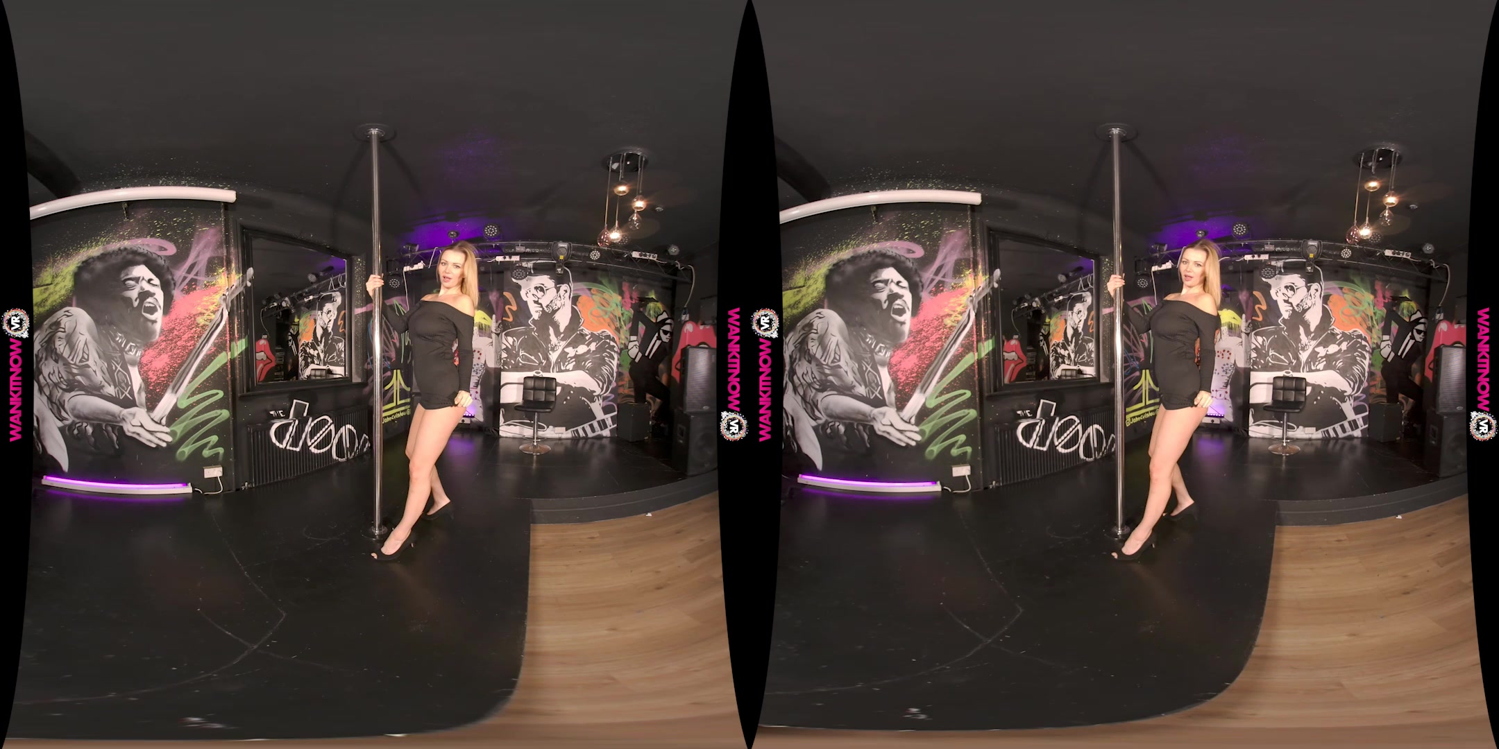 Audacious Audition featuring Lucy Alexandra - WankitNowVR