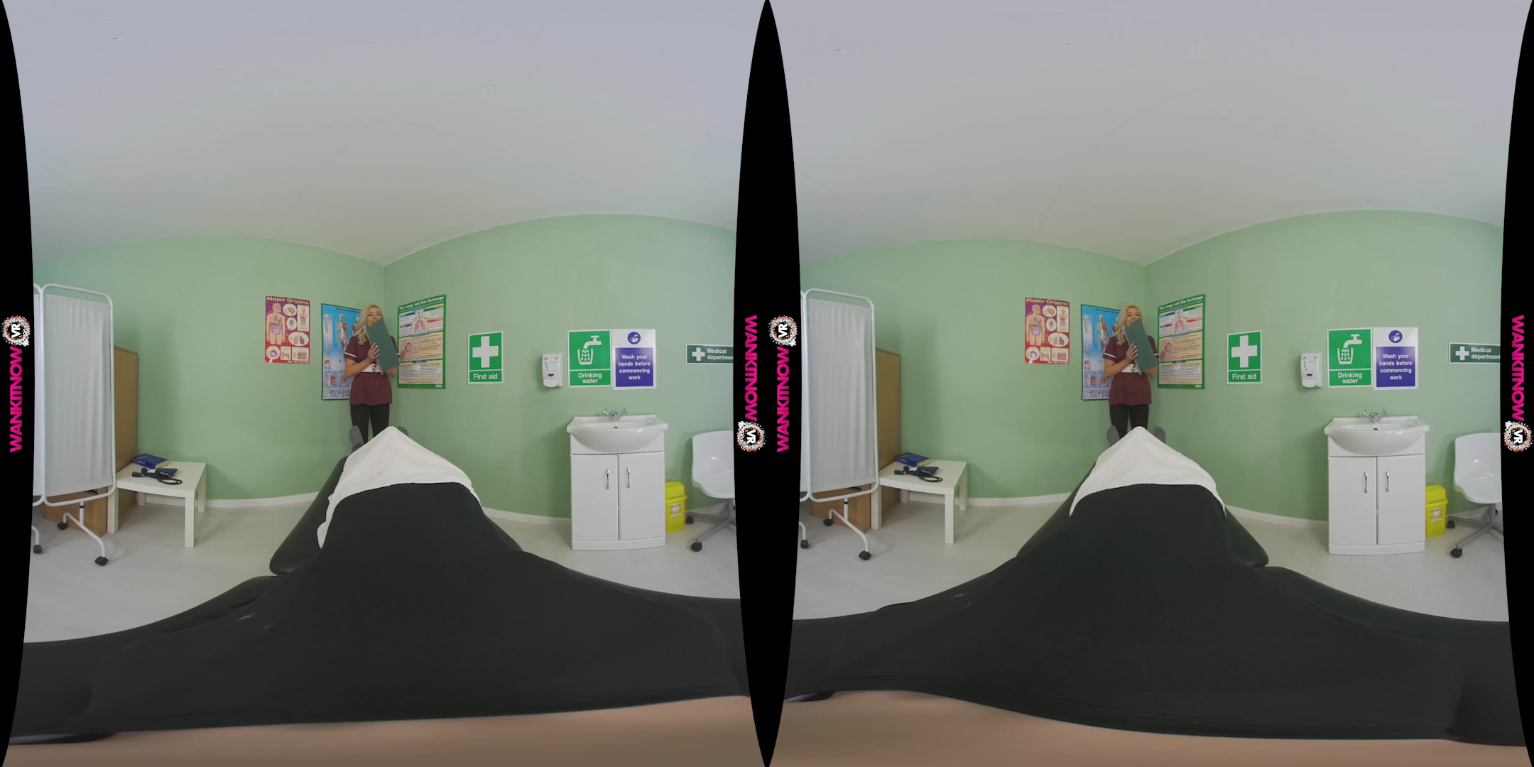 Big Boner Alert featuring Sapphire - WankitNowVR