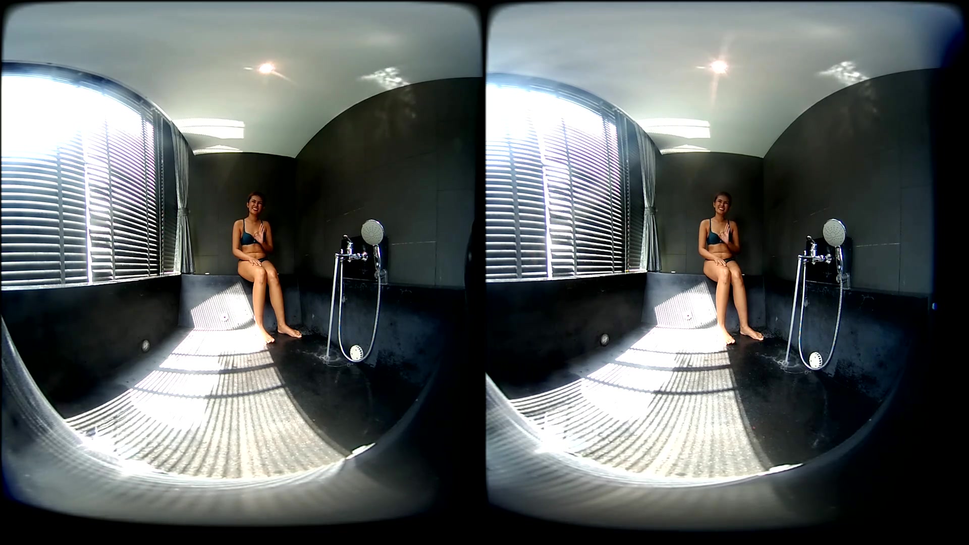 Wet Finger Games In THe Whirlpool 4 - VRpussyVision