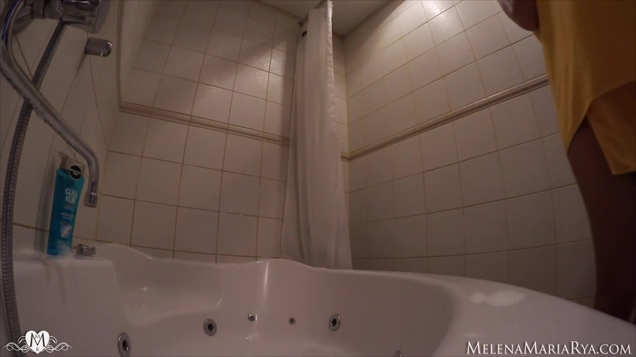 Melena Maria Rya - Cum In Sauna