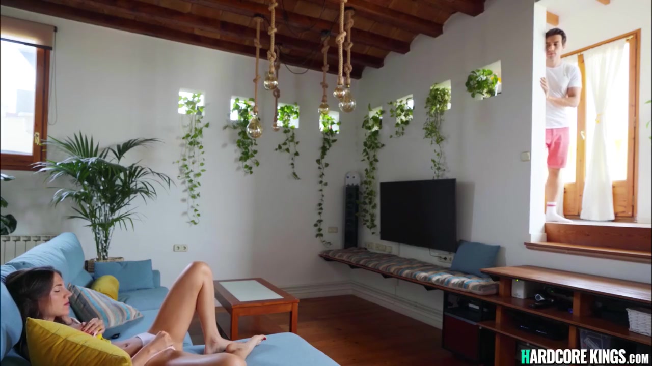 Skinny Brunette Pov Fucking Big Dick