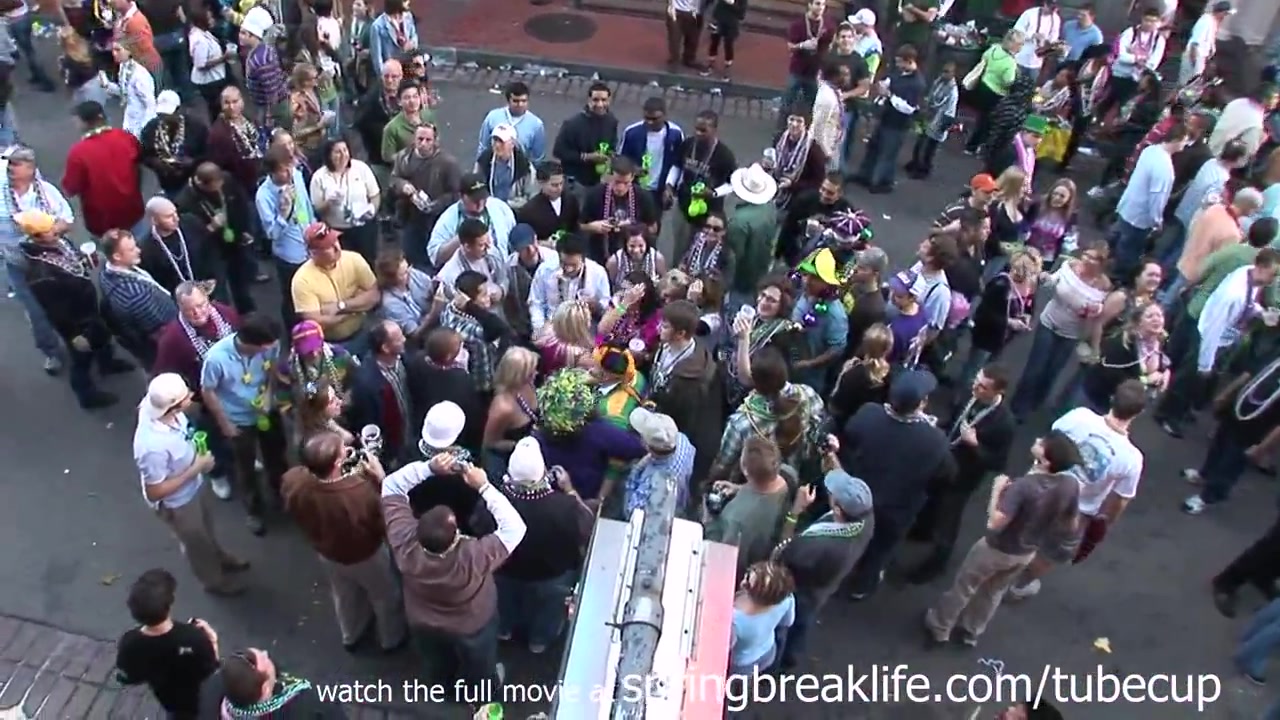 SpringBreakLife Video: Mardi Gras Tits