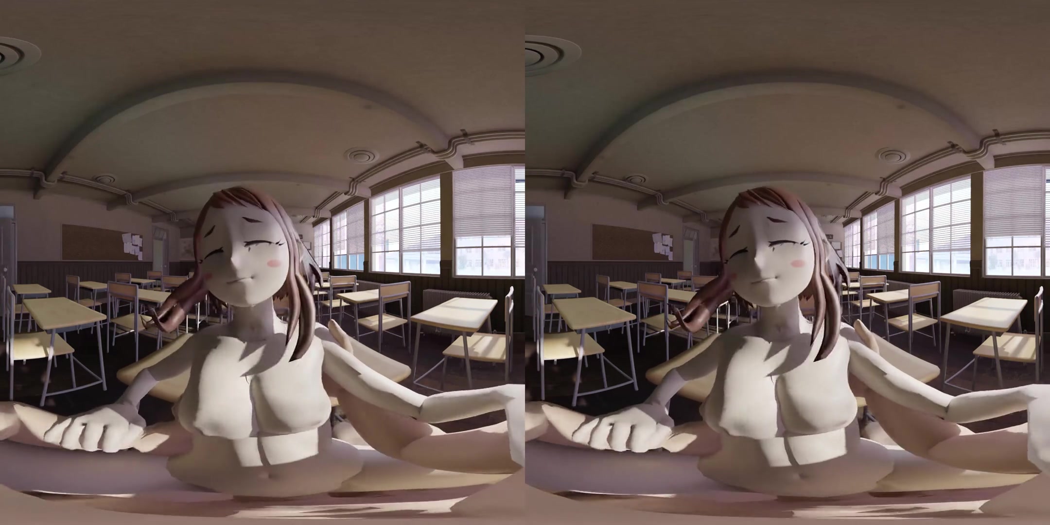 After School Special - Cute Busty Cartoon POV