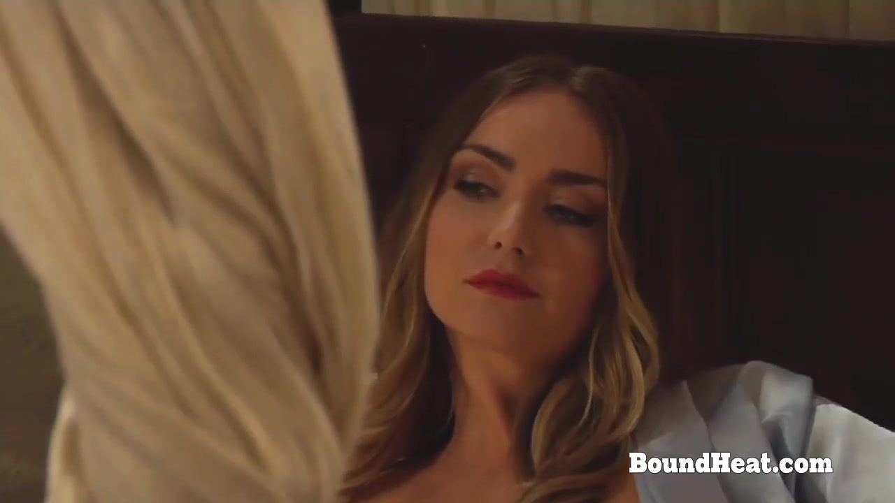 Busty Lesbian Girls Showing Off Their Perfect Bodies And Boobs To Dominant Mistress
