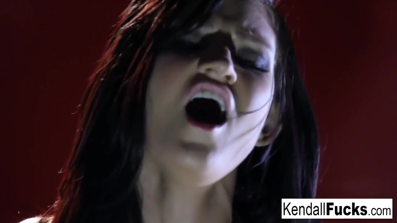 Gorgeous Brunette Loves Masturbating By Herself