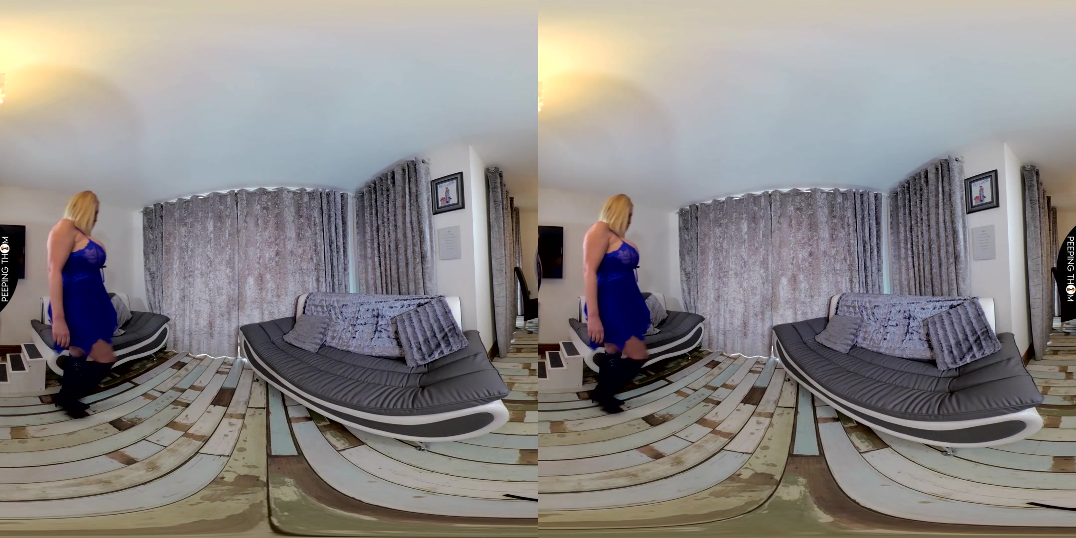 Misty Mckaine - Cum In My Pussy - PeepingThom
