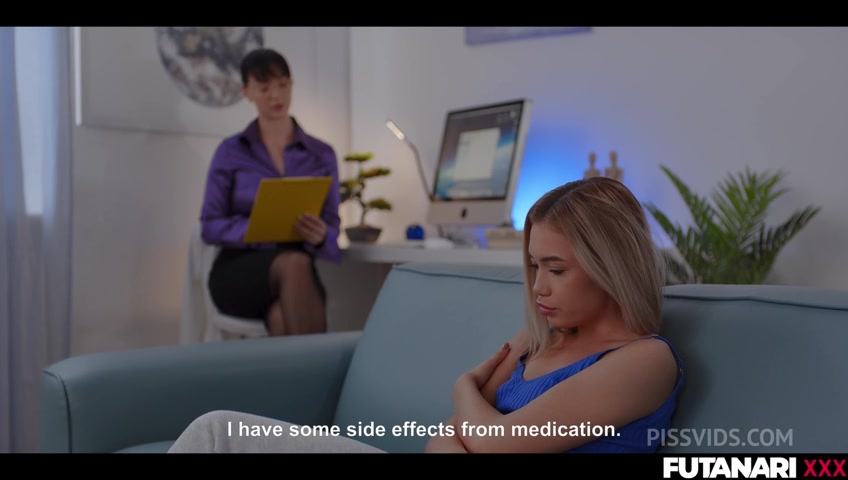 Real Life Futanari - Therapist, I am LADYBOY and I want FUCK YOU - PissVids