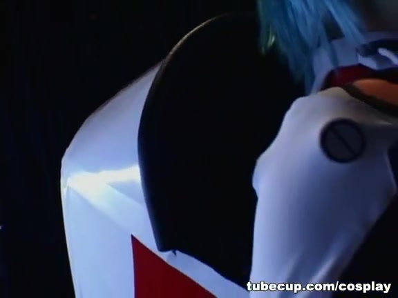 Evangelion Rei Scene 2