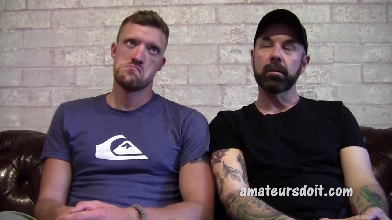 Randy & Jaxon : The Interview - AmateursDoIt