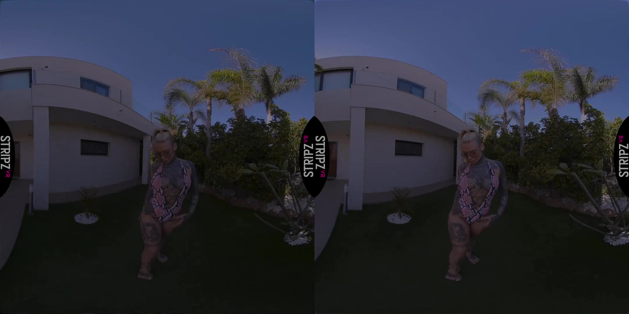 Hotter Than Hot - Blonde Alt-Girl Striptease - SexLikeReal
