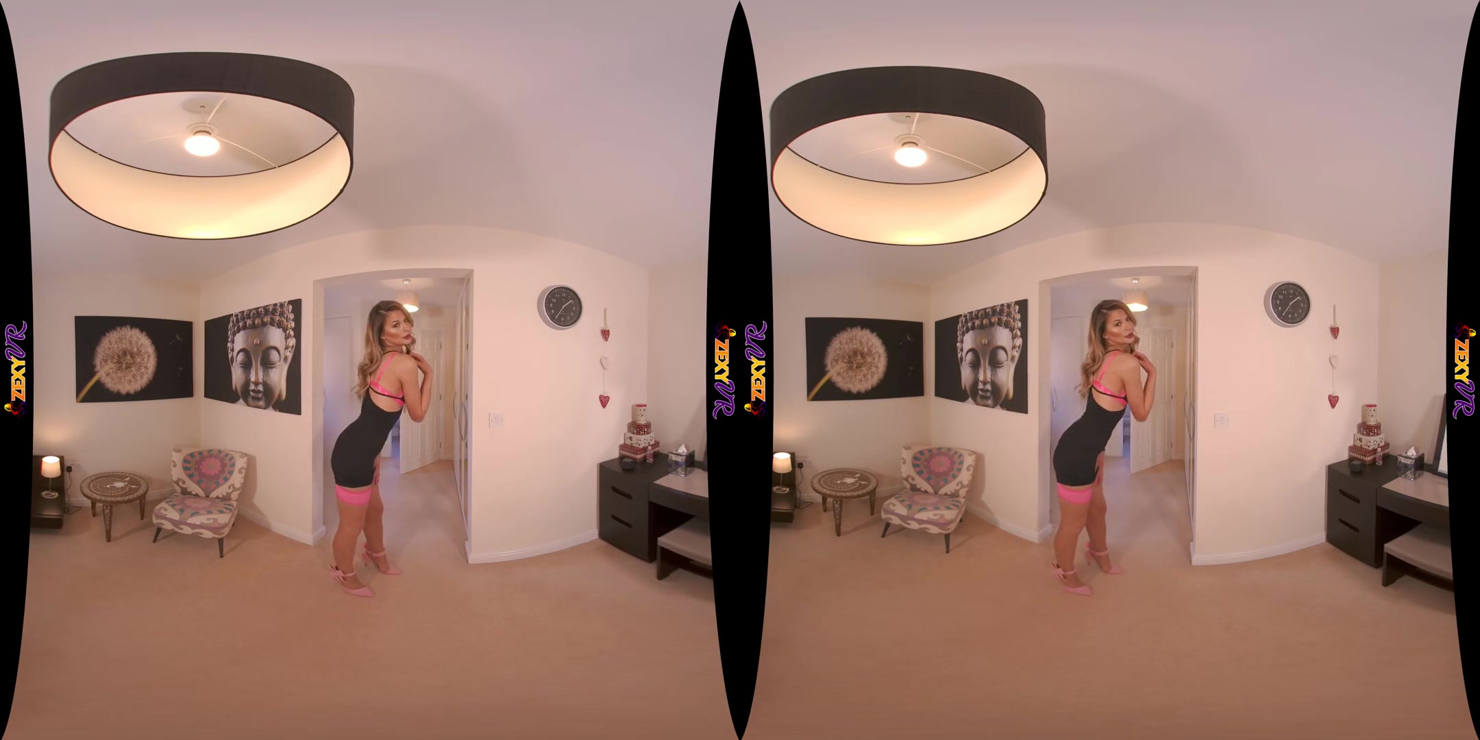 Deviantly Devilish - Small Tits Girlfriend Striptease