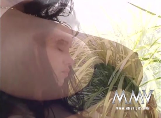 MMVFilms Video: Busty Brunette Solo