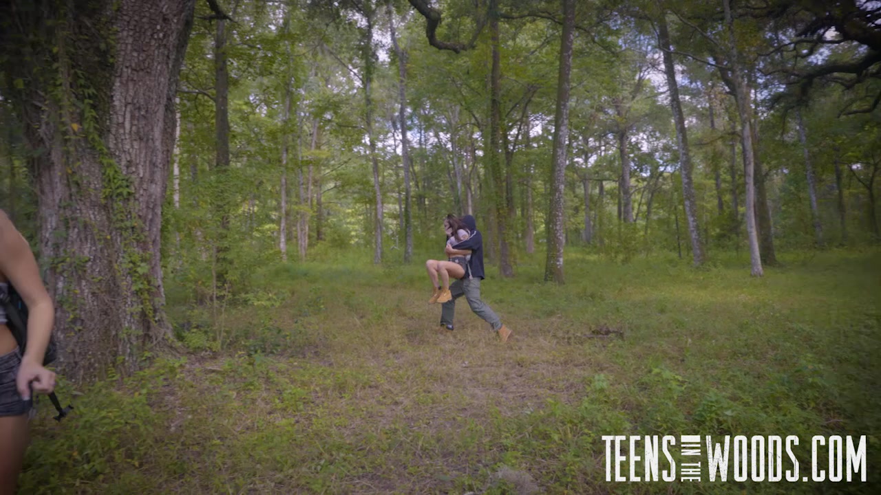 Tiffany Watson in the Woods