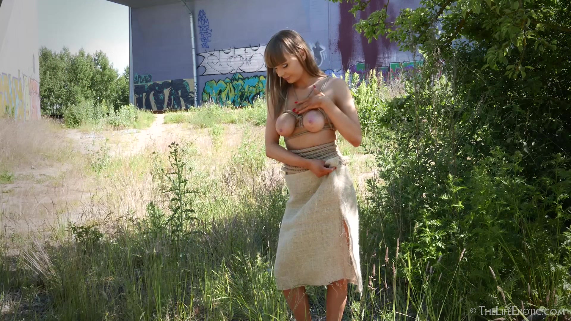 Tied Up 2 - Natalie Russ - TheLifeErotic