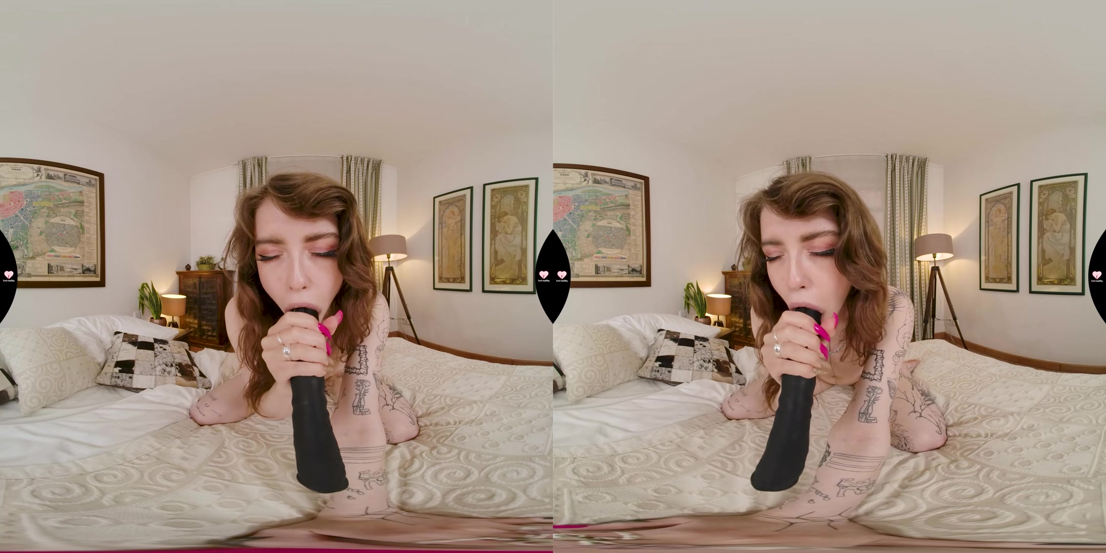 Big Dildo For My Ass - LustReality
