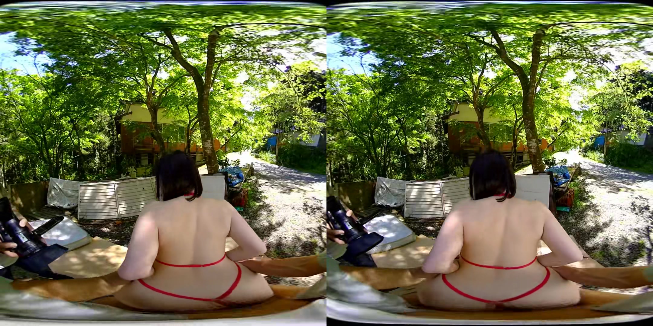 Nene Tanaka - Overwhelmed by the Offer of Nene Tanaka When You Found the JAV Crew Filming Outdoors - NATURALHIGH