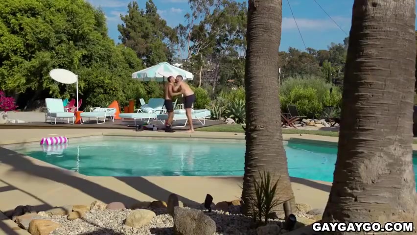Lovers And Chris Get Together And Fuck - Gay Porn, Aj Sloan And Chris Damned