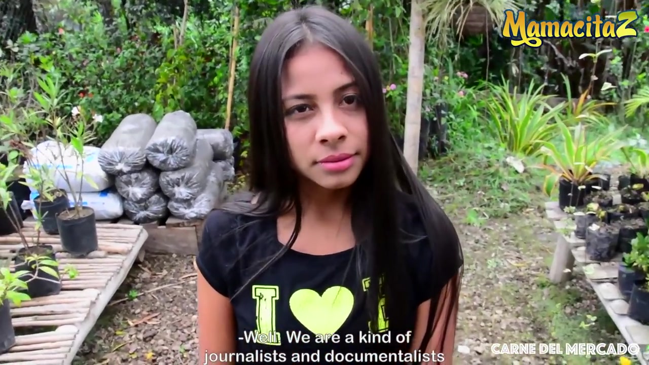 Maria Antonia - Petite Brunette Latina Colombiana Picked Up For Sex