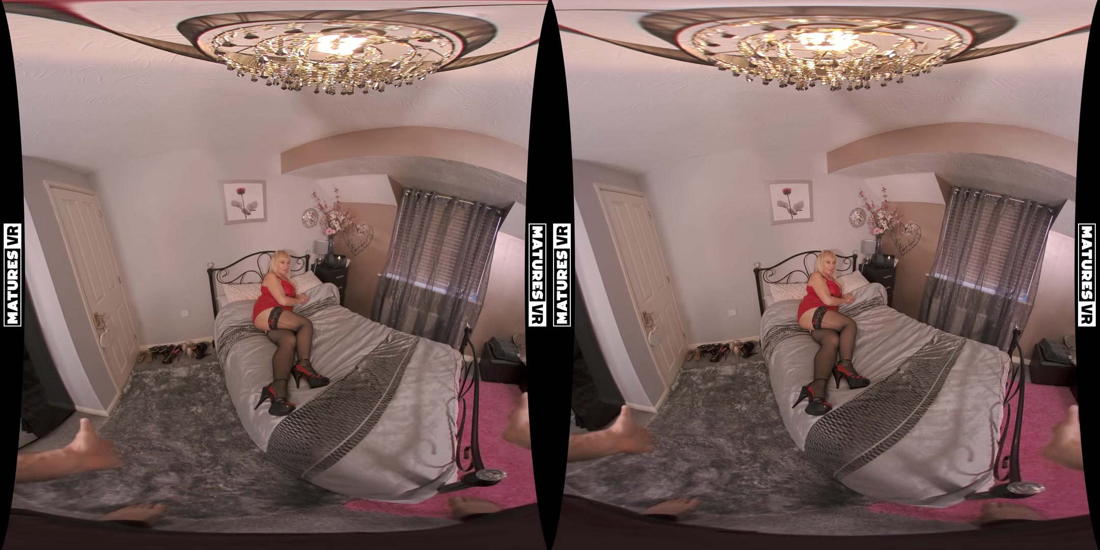 Wendy Leigh Dominated - Huge Tits Blonde Chubby Amateur POV