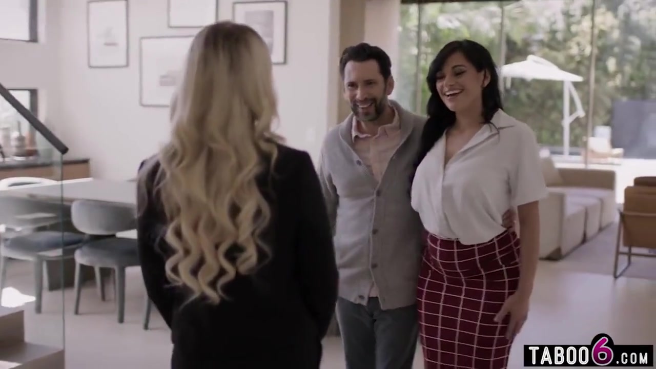 Lilly Bell, Pure Taboo And Mona Azar - Milf Real Estate Agent Makes Husband Cheat On His Latina Wife