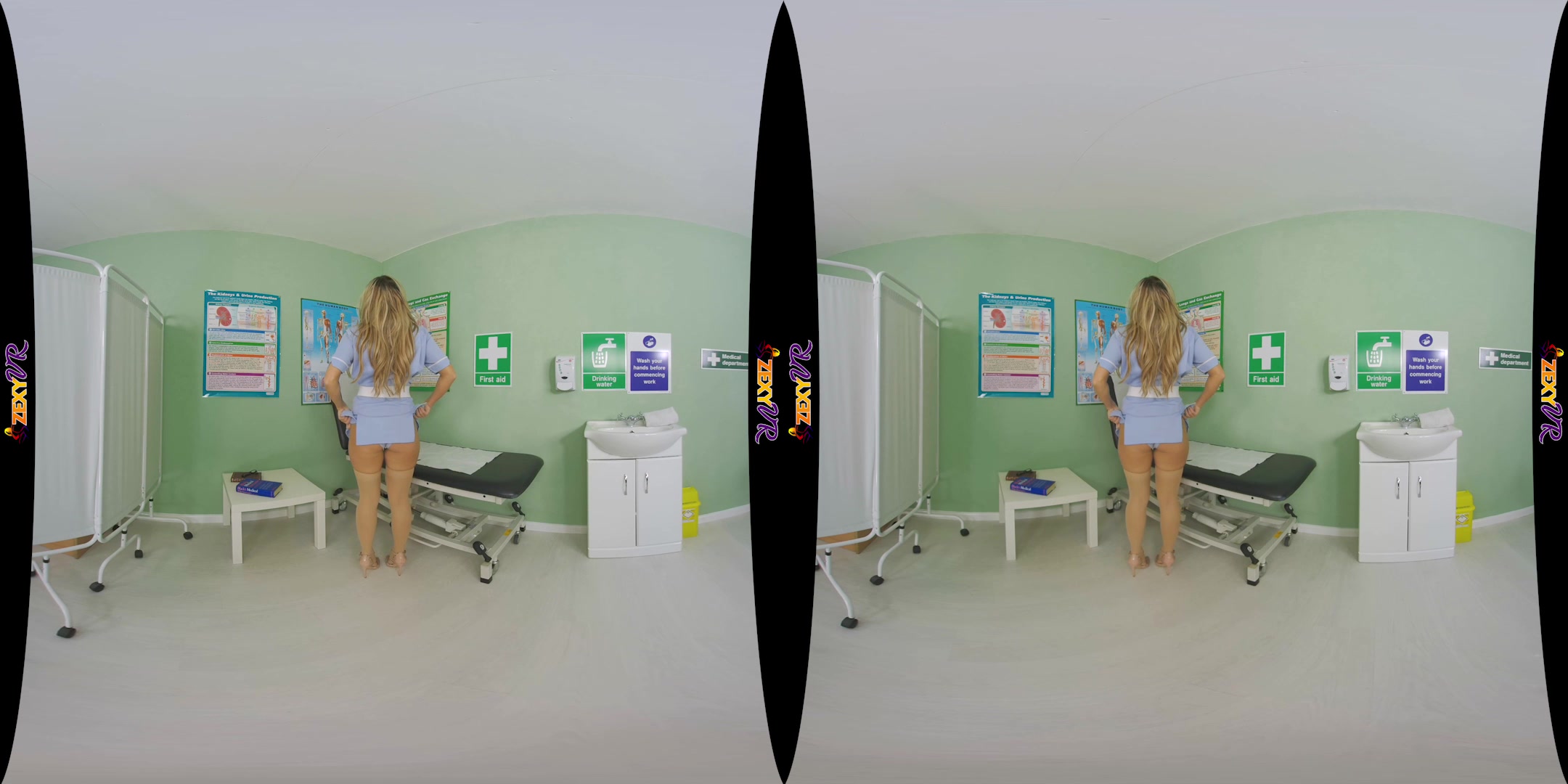 Nurse Fantasy featuring Louise K - ZexyVR