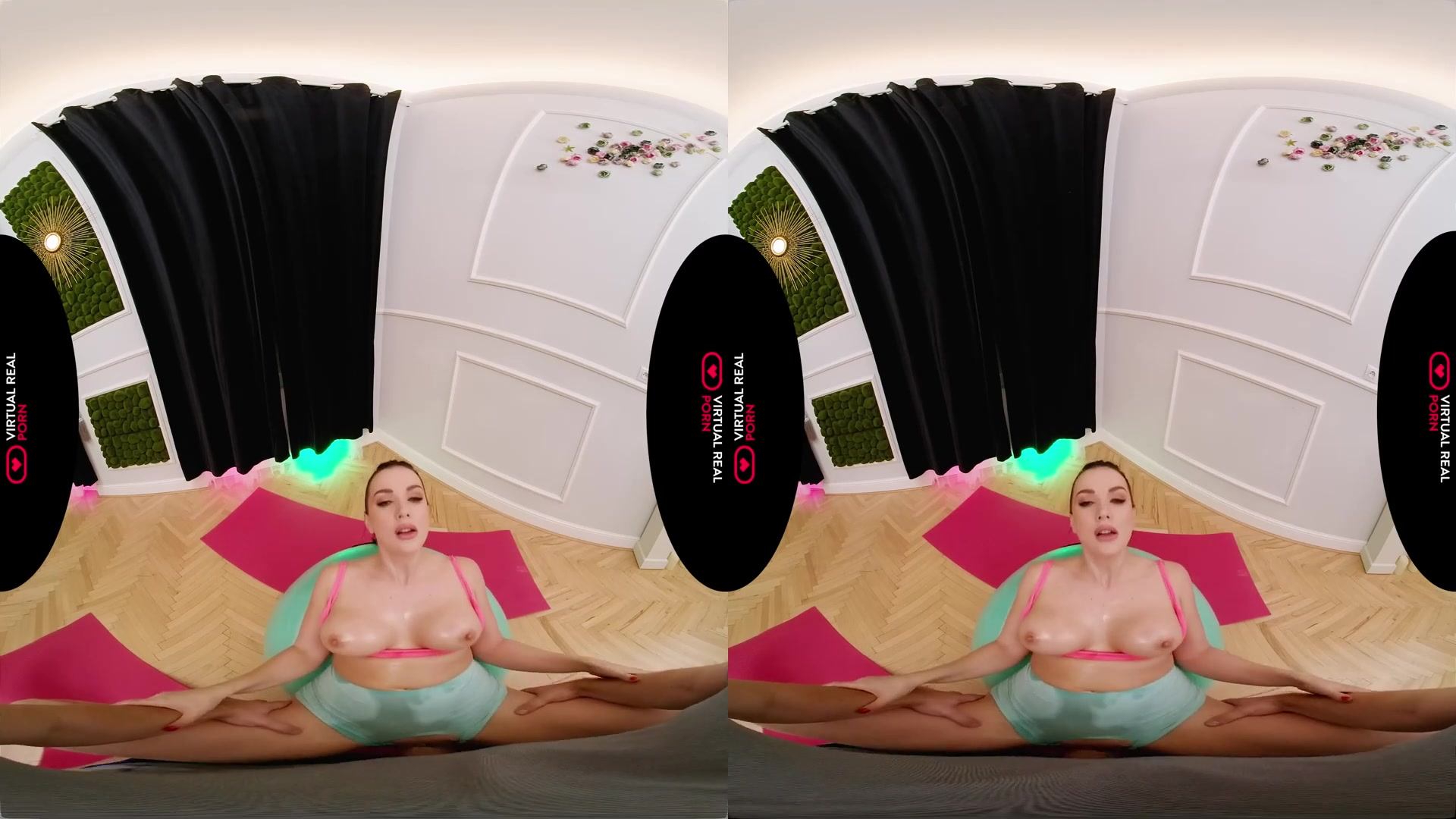 Oiled Workout - VirtualRealPorn
