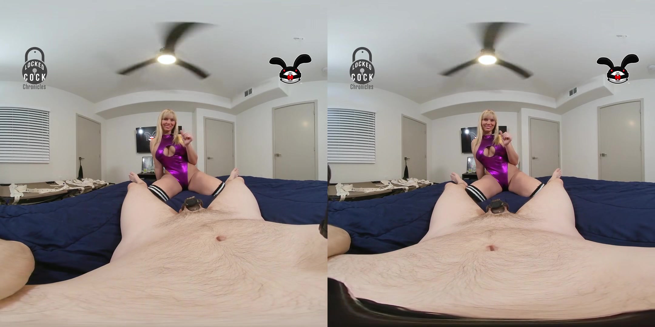 Locked Cock Chronicles - 180 - 3D - VR Edition - Volume 22 - Natalya Vega; Blonde MILF Chastity Fetish